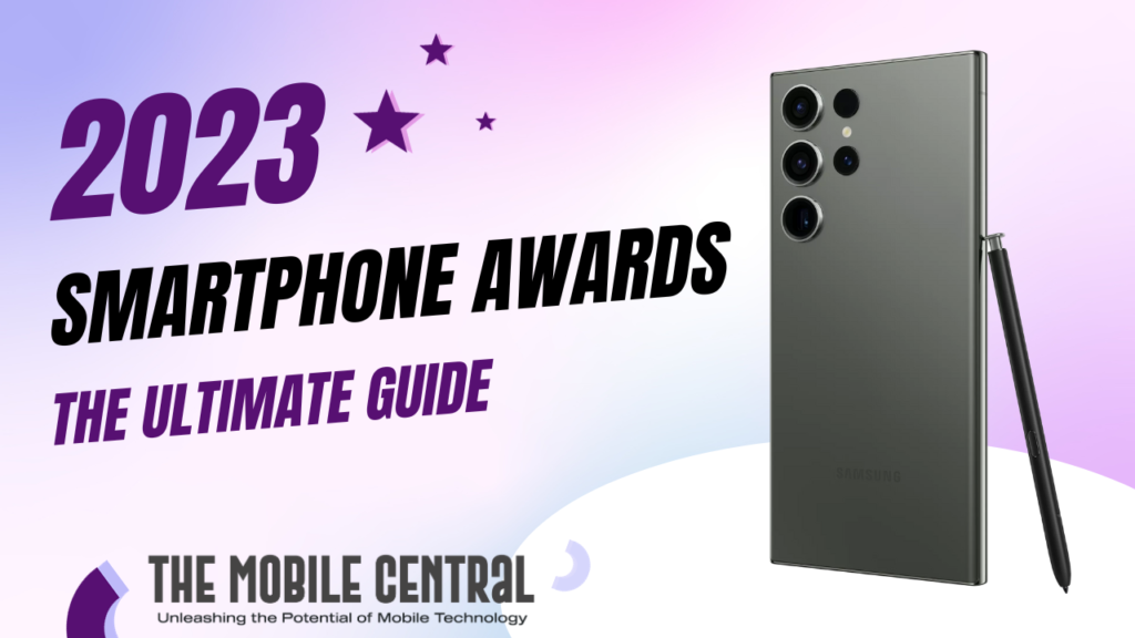 Purple Gradient Best Smartphone in 2023 Youtube Thumbnail 1 Smartphone Awards 2023