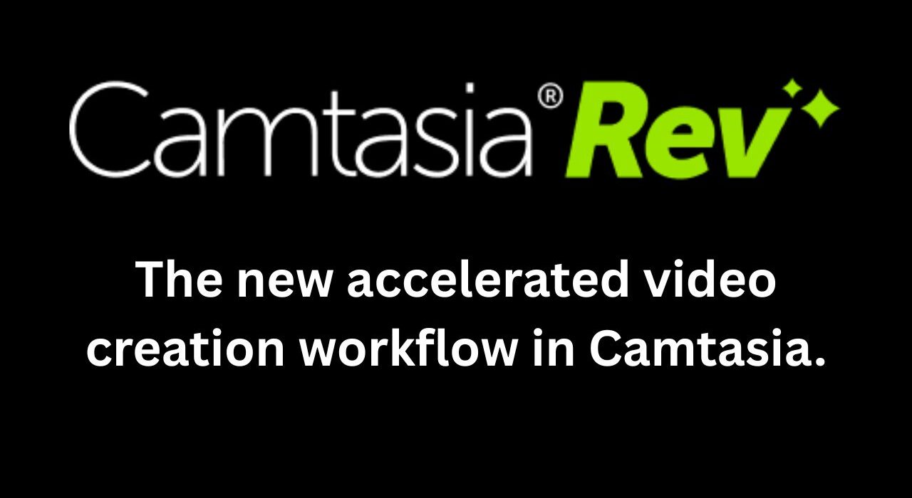 what is camtasia rev