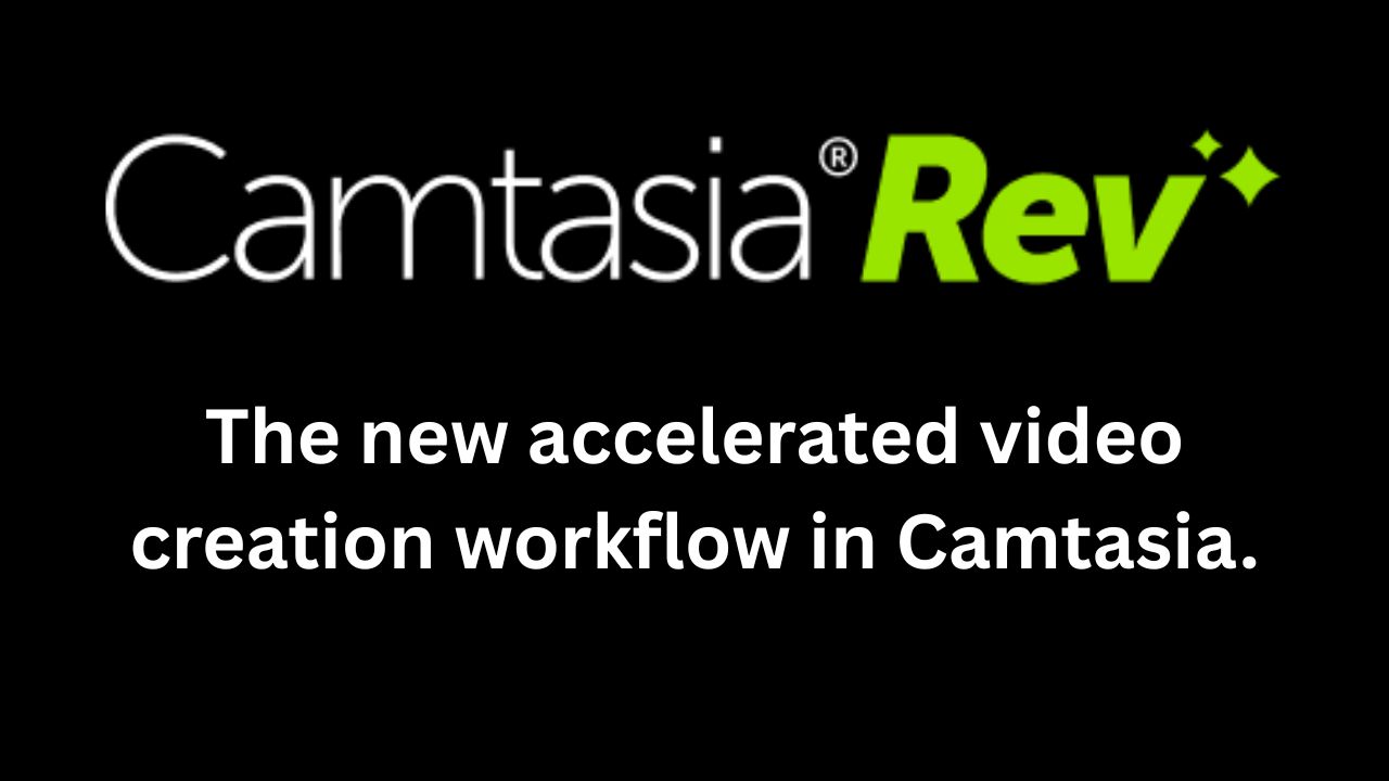 what is camtasia rev