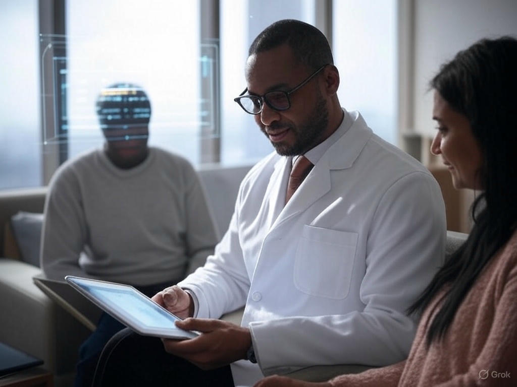 AI-powered diagnostic tools for rare diseases