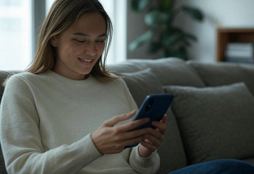 AI-powered mobile apps for women's health
