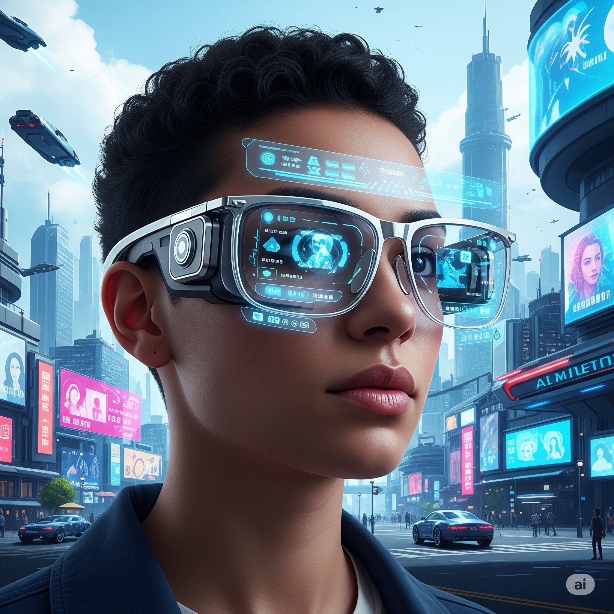 AI-Powered Smart Glasses 2025